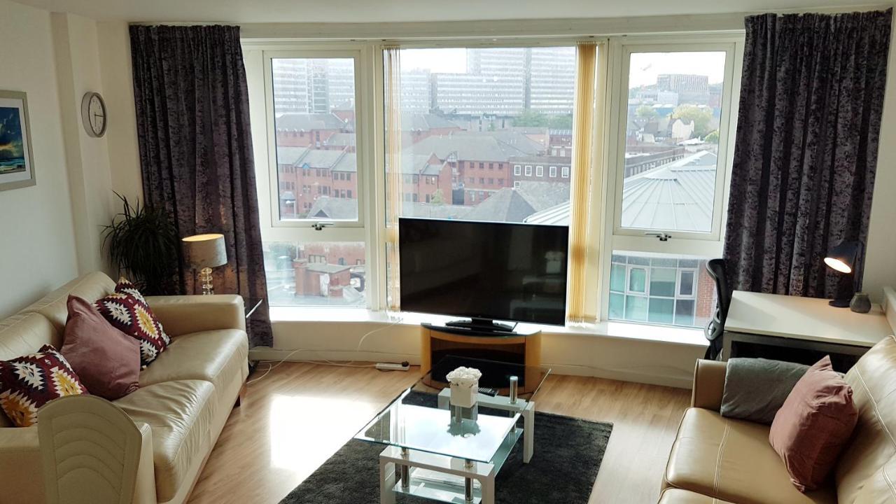 Marco Island -Spacious City Centre 2 Bedroom Apartment Nottingham Eksteriør billede