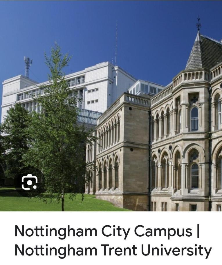 Marco Island -Spacious City Centre 2 Bedroom Apartment Nottingham Eksteriør billede